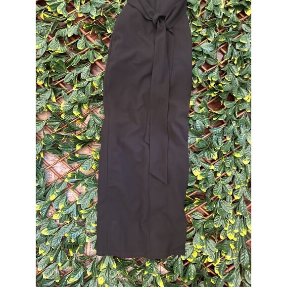 Lulus Black Strapless Jumpsuit Size XS - Picture 6 of 9